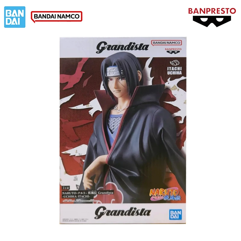 

Bandai натуральная Наруто Банпресто ДОСТАВКА аниме Учиха Итачи Графиста аниме фигурки модель фигурка украшения игрушки подарки