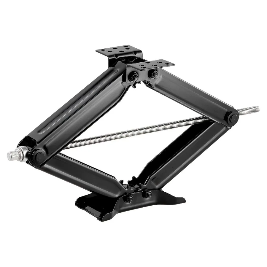 

RV Scissor Jacks 9000 lbs 23.4 in RV Stabilizer Leveling Scissor Jacks Set of 2