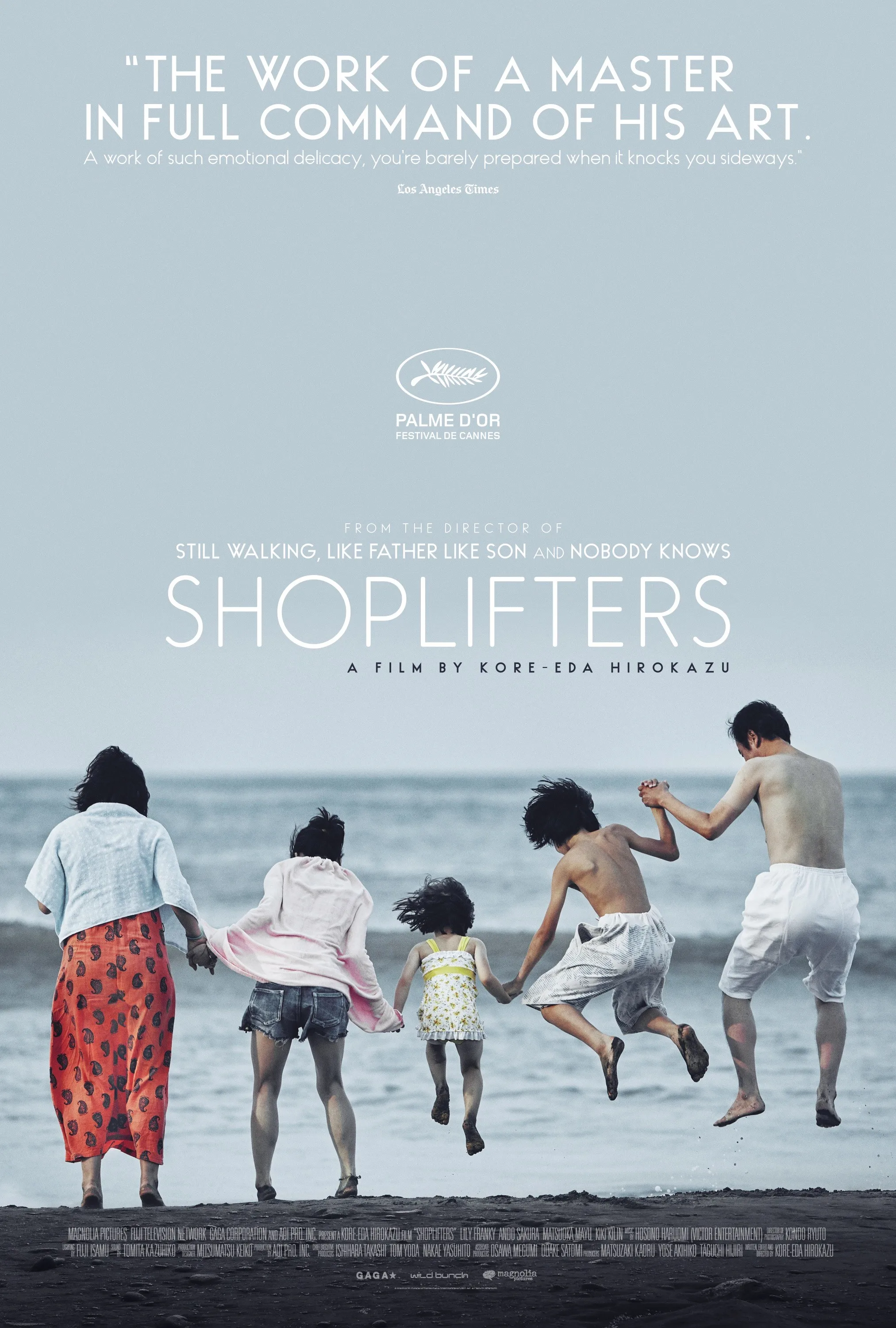 SHOPLIFTERS Movie Art print Silk poster Home Wall Decor