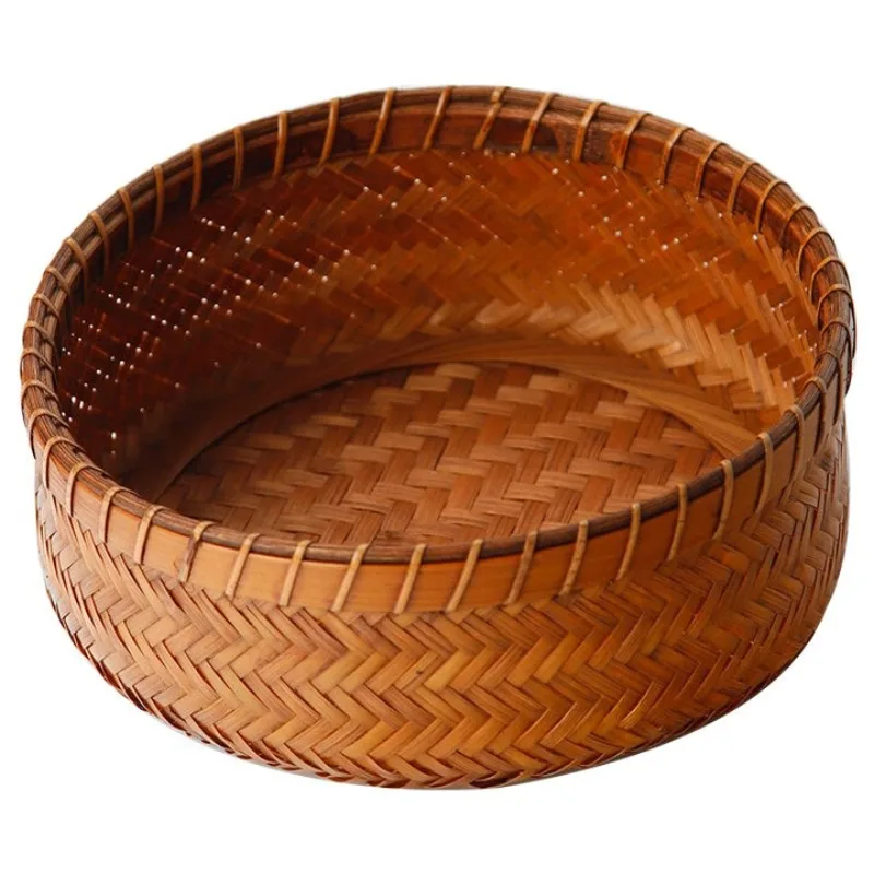 

Bamboo rhyme antique round basin