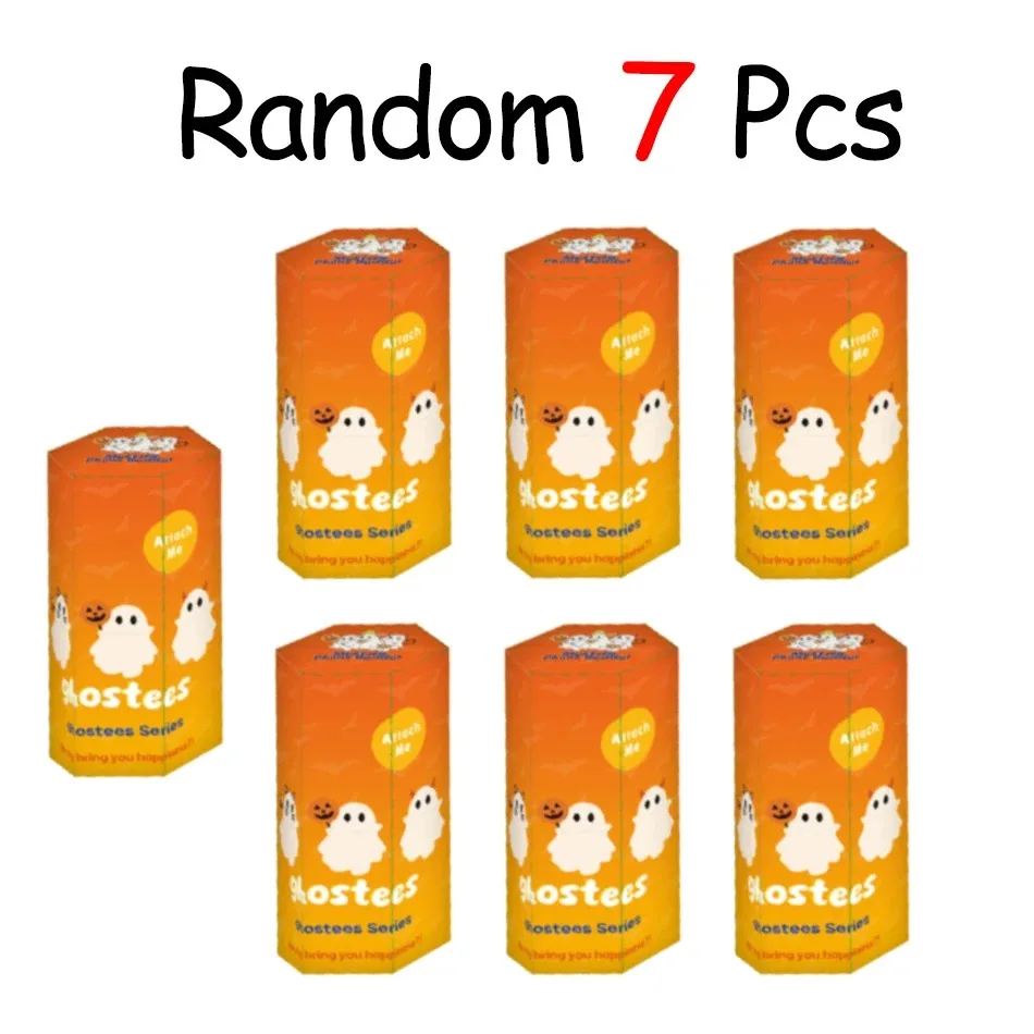 Ghostees Mystery Phone Buddy Niedliche Halloween-Telefone, Dekor, Blindbox, Sammeln Sie Hippers, Actionfigur, Mystery Toys, Überraschungsgeschenke für Kinder – Detail 11