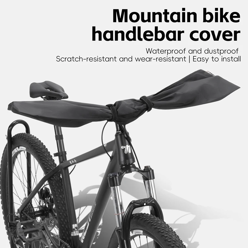 

Складной и простой в установке защитный чехол для руля самоката, водонепроницаемый чехол для руля, аксессуары для велосипедов