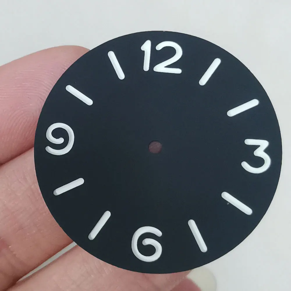 35mm*0.7mm Luminous Sterile Sandwich Watch Dial for NH35 NH36 ETA2824 PT5000 Miyota8215 821A Mingzhu2813 ST1612 California Face