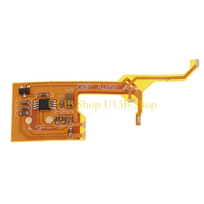 U13B Módulo amplificador áudio som digital qualidade baixa qualidade para GBP GBP GBC Console reparo