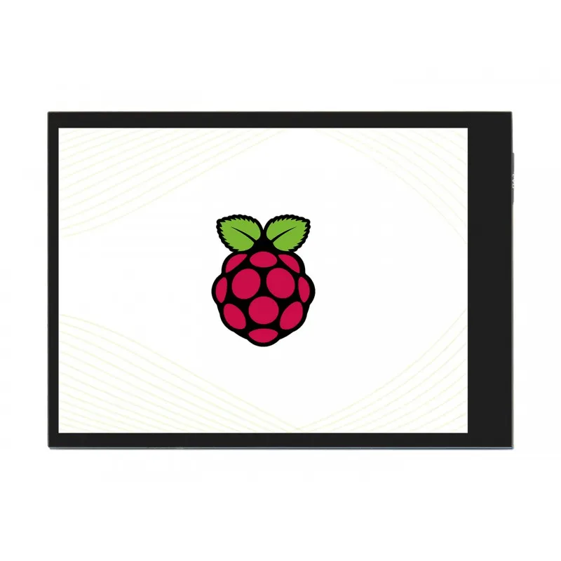 

3,5-дюймовый емкостный сенсорный ЖК-экран для Raspberry Pi, 2,8 × 480, DPI, IPS, оптическая склеивающая крышка из закаленного стекла, низкая мощность