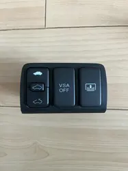For  Accord 2003-2007  Sunroof Switch Assembly  Body stability switch  Rear sunshade curtain switch