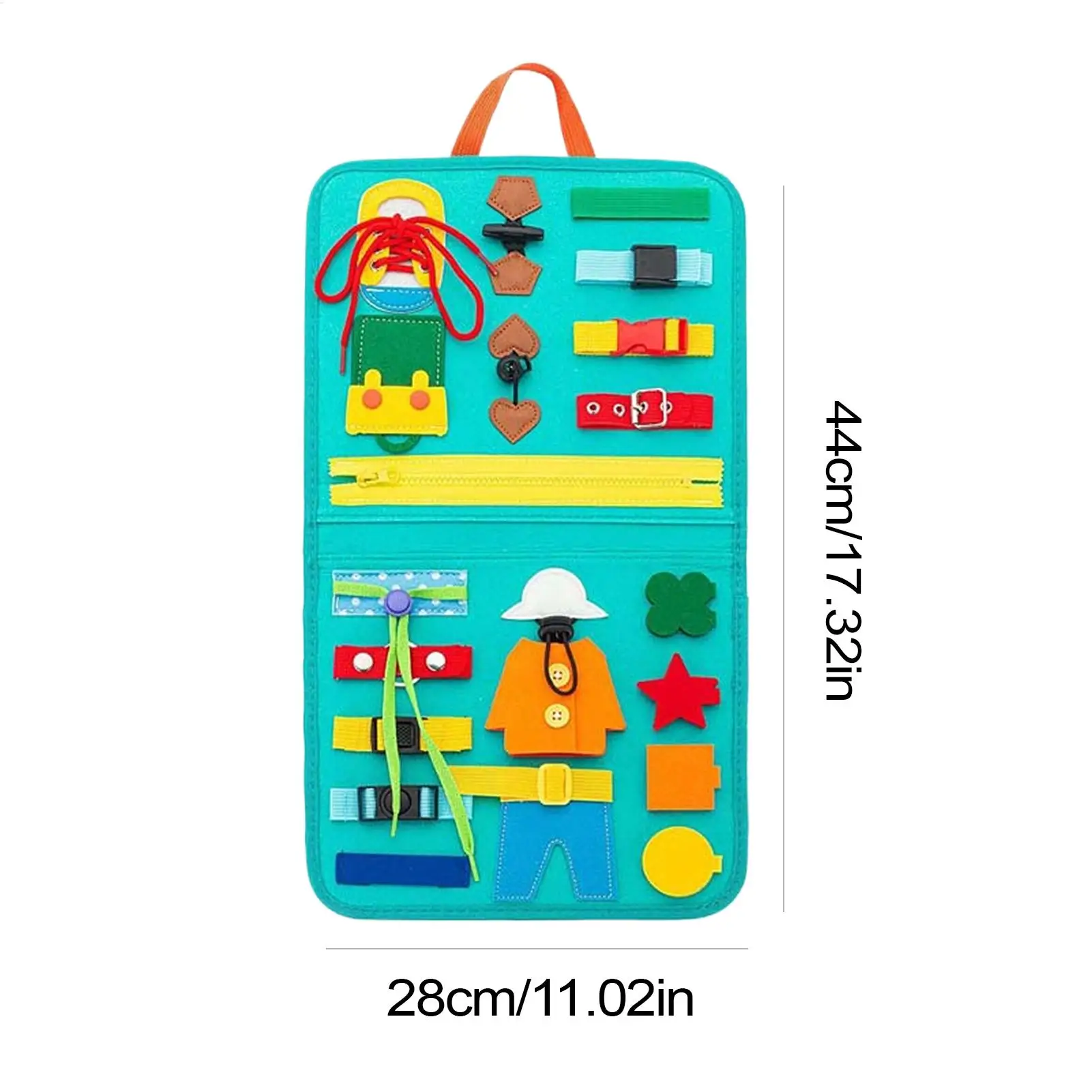 Zintuiglijk bord Educatieve activiteiten voor kinderen Educatief speelgoed voor fijne motoriek voor jongens Meisjes Thuis Vliegtuig Auto Reizen Kleuterschool