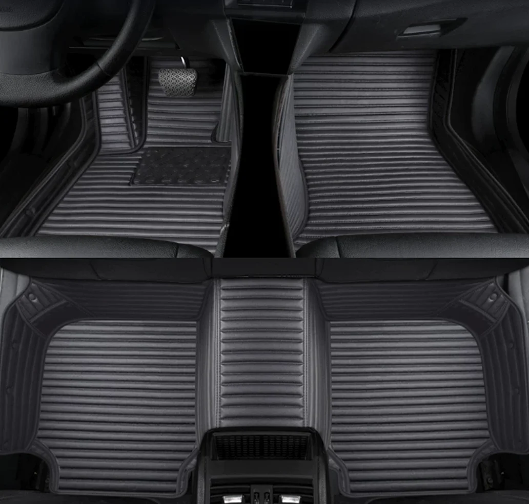 Custom special car floor mats for Mercedes Benz EQS 500 Hatchback 2026-2023 waterproof durable rugs top quality carpets