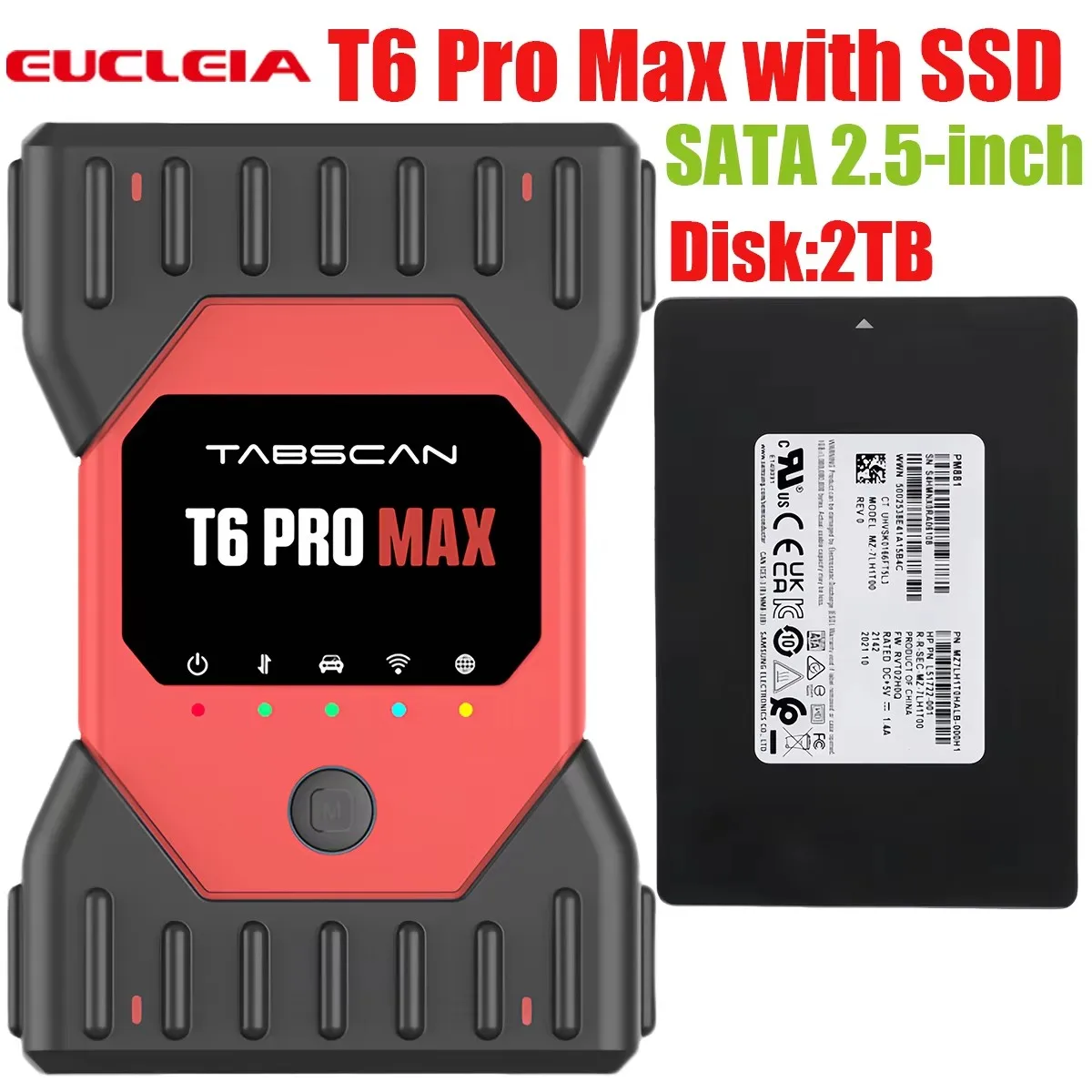 

T6PRO MAX 13в1 Поддержка CANFD