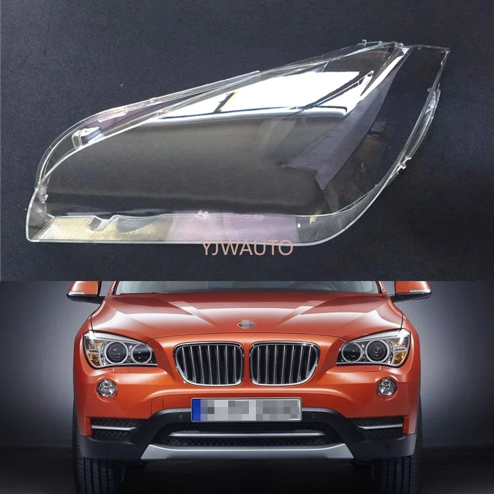 

For BMW X1 E84 2010~2015 Headlamp Cover Car Headlight Lens Replacement Front Auto Shell