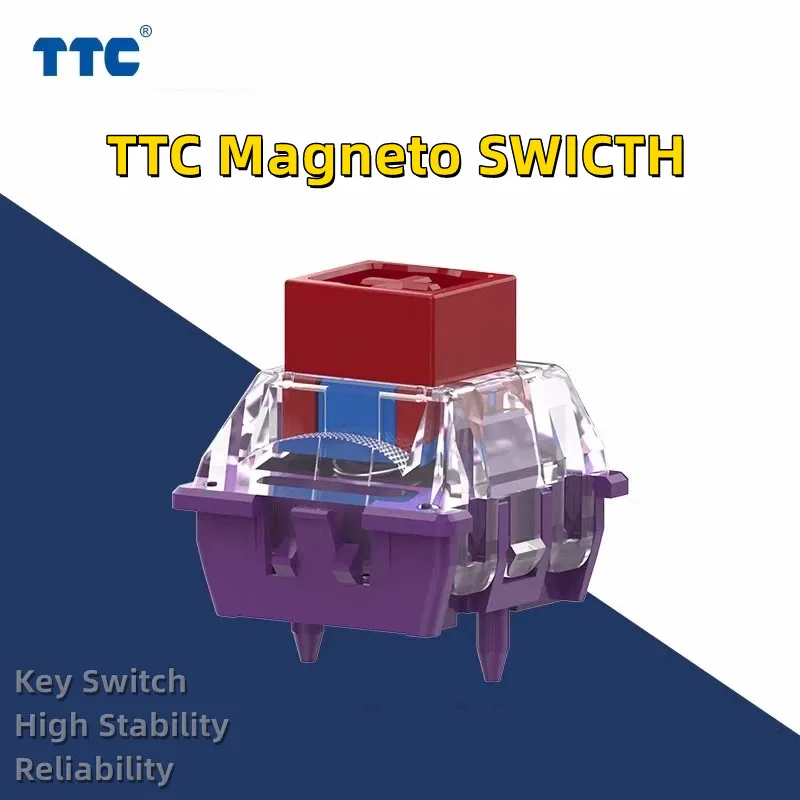 

TTC King of Magnetic Switches, Gaming, TTC Magneto SWICTH, Key switch，High stability and reliability