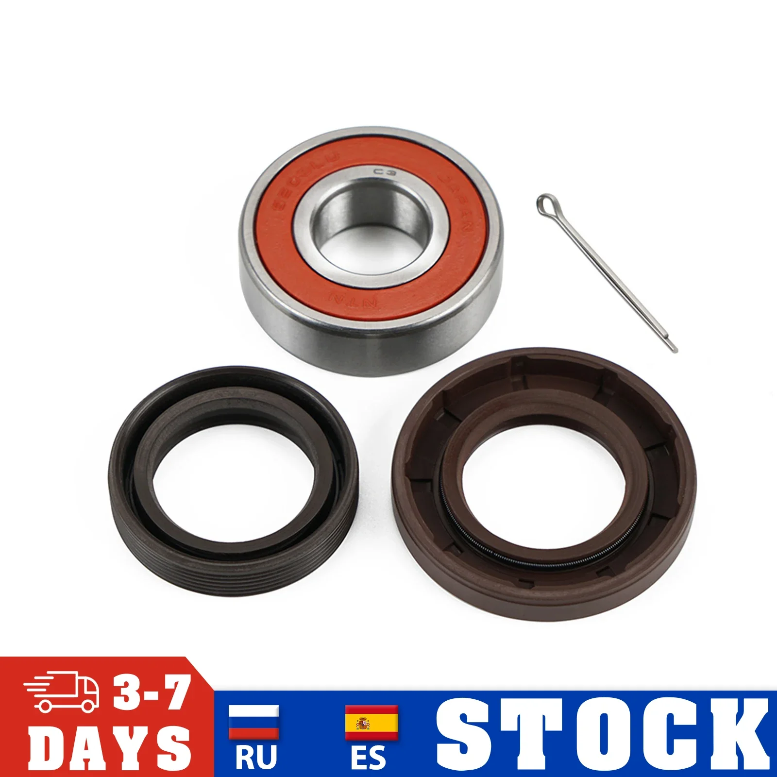 ATV Lower Steering Stem Bearing And Seal Pin Kit For Yamaha Banshee 350 Big Bear YFZ450 YFZ 450 450R Raptor 700 ATV Parts