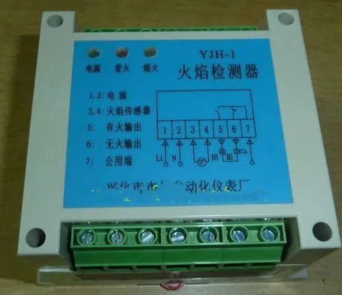 Flame monitor, flame controller, flame sensor, UV photosensitive tube, YJH-1 flame detector