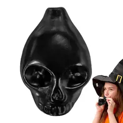 Death Whistle Wacky Screaming Whistle Worlds Loudest Whistle Ceramic Terror Crow Whistle for War Sacrifice Cultural Exhibitions