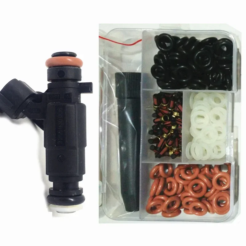 50pieces/box fuel injector repair kit for For Hyundai Accent 1.5L 1.6L 01-05year 35310-22600 3531022600 35310-37150 (AY-RK008)