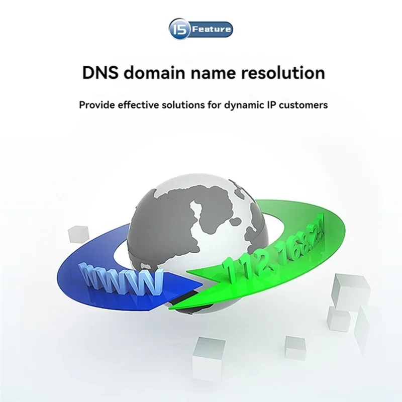 SQPP-وحدة اكتساب درجة الحرارة 8 طريقة Modbus RS485 نوع K بوابة الإدخال الحرارية المراقبة DNS الصناعية