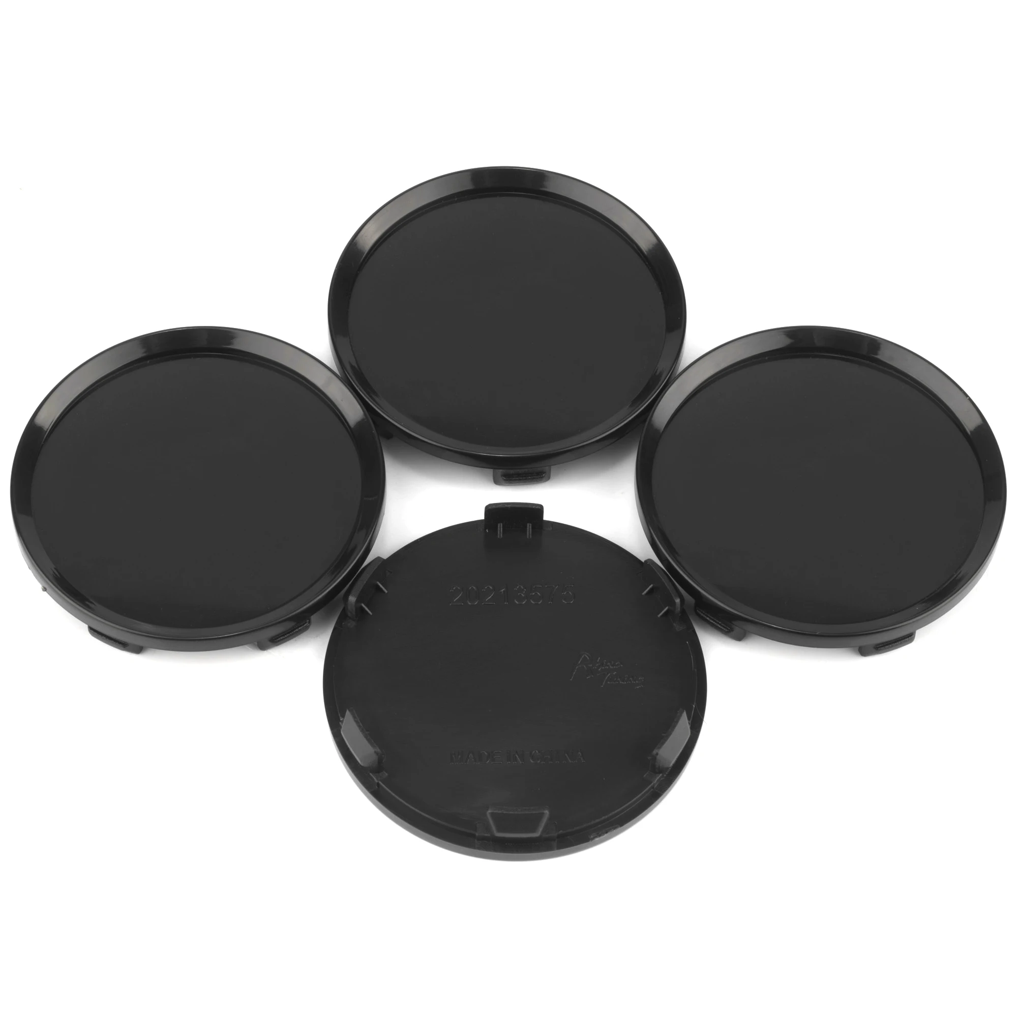 RhinoTuning 2/4PCS OD 64mm/2.52" ID 61mm/2.4" Center Cap For RE130 JL01 PFM1 PF03 PF07 PF01EVO #13204650 #13214660 #13204650 ABS 6