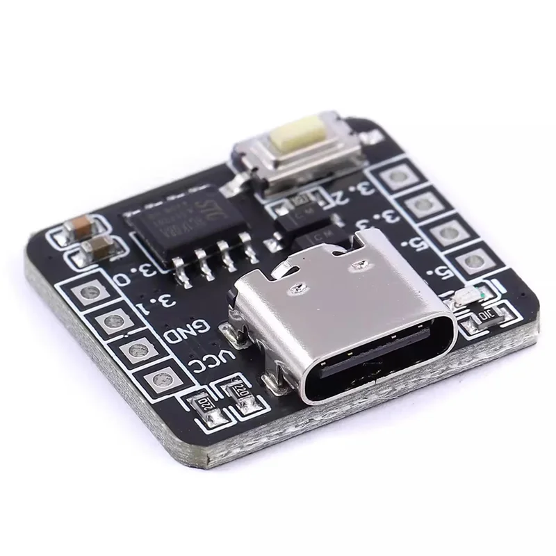 A99E-Core Board STC8G1K08A 51 لوحة تطوير وحدة التحكم الدقيقة قائمة بذاتها ADC 8-Pin وحدة تحكم