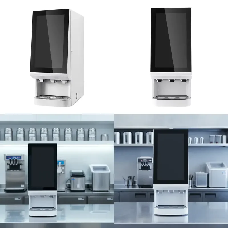 

Smart Instant Drinking Machine Series for 3 Nozzles Dual-use Hot and Cold Dispenser with 2-Year Warranty Stainless Steel
