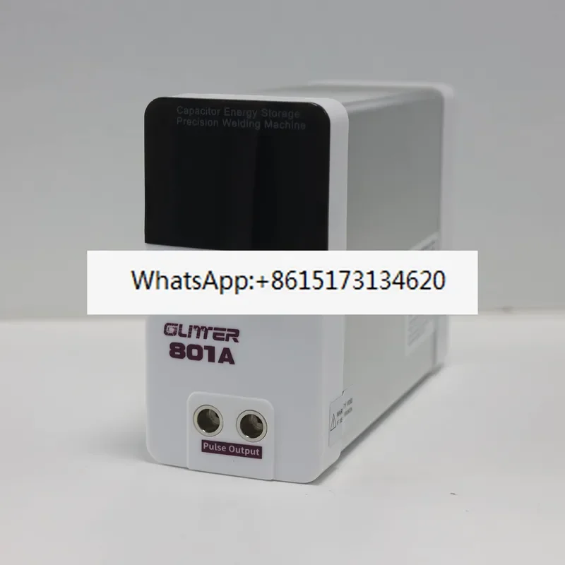 GLITTER 801A Battery Spot Welder for Nickel Strip DIY 18650 Lithium Battery Stainless Steel Iron Metal Welding Machine