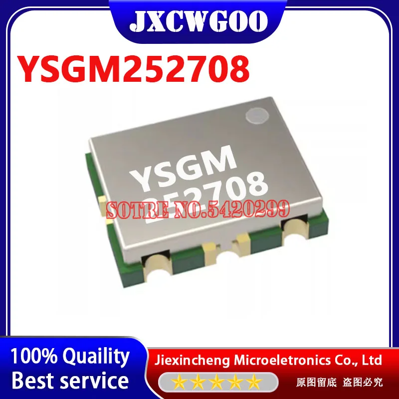 (10-50Piecs）YSGM252708 252708 SMD VCO Voltage controlled oscillator 2400-3000MHz New orignal 