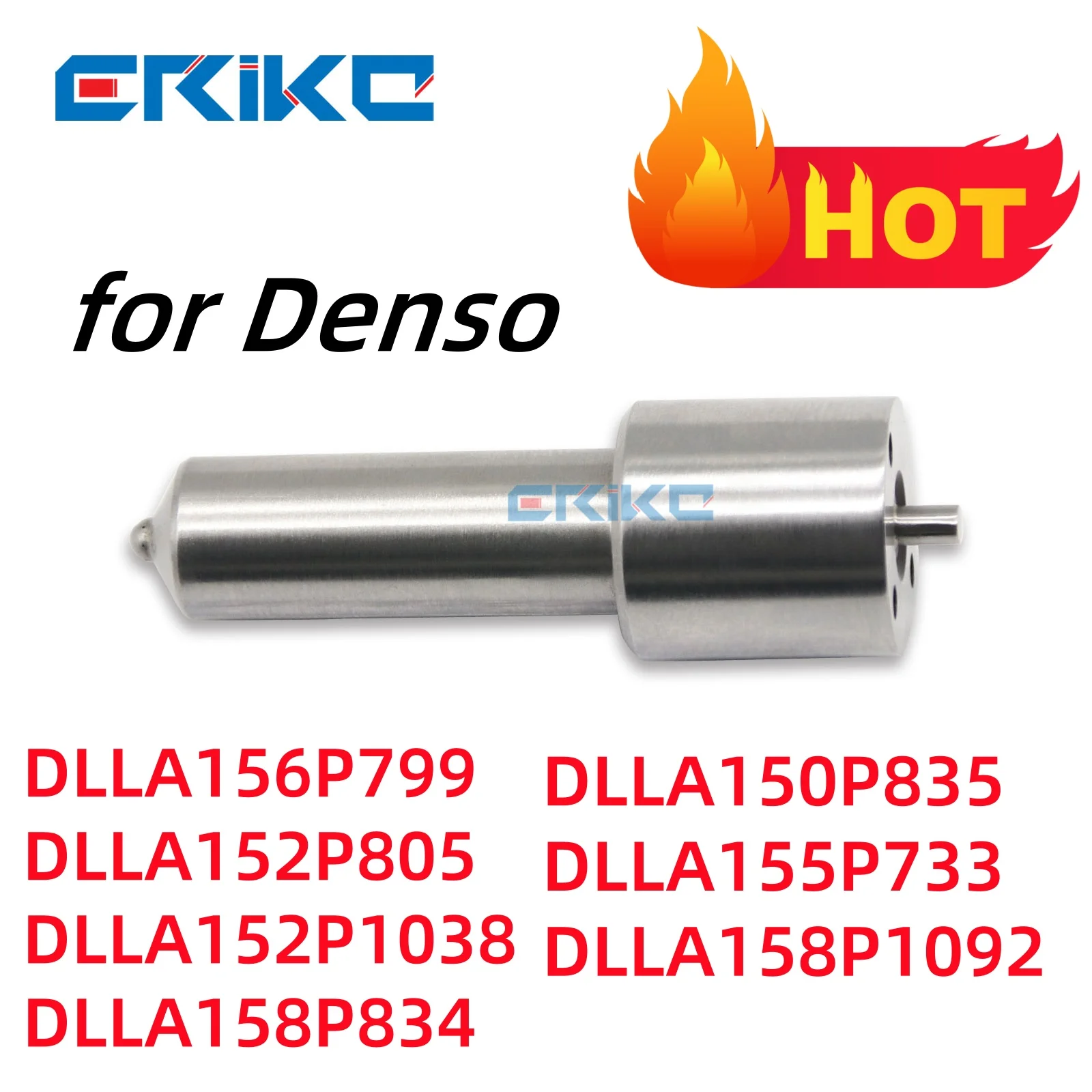 DLLA156P799 DLLA152P805 DLLA152P1038 DLLA158P834 DLLA150P835 DLLA155P733 DLLA158P1092 Diesel Common Rail Fuel Injection Nozzles
