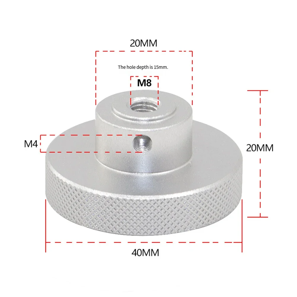 1pc Aluminum Alloy Handwheel Lathe Milling Machine Crank Rotating Handle For Mechanical Processing Woodworking Machinery