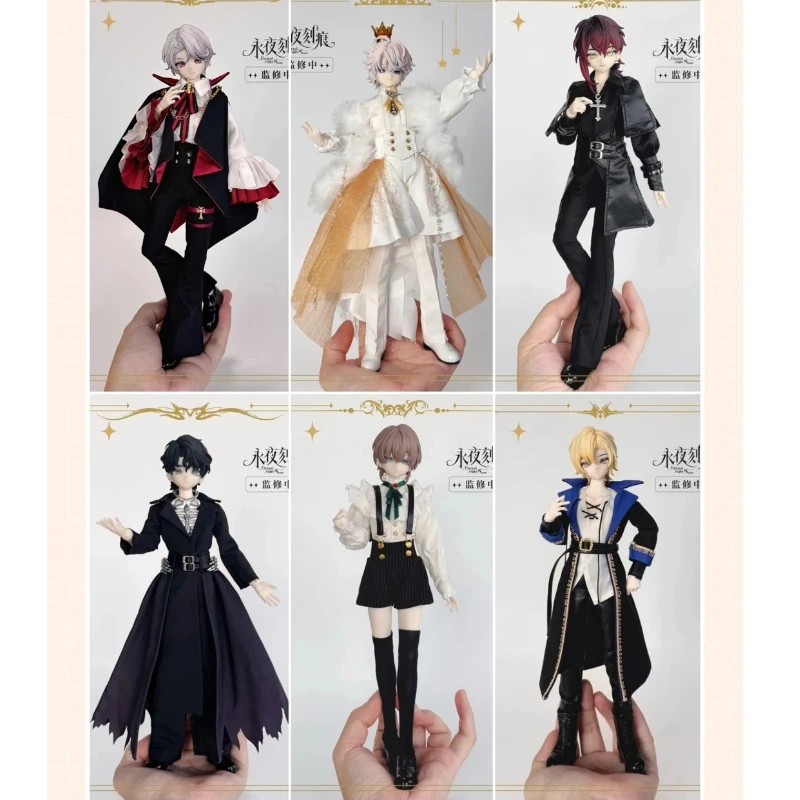 

Evernight Mark Series Bjd Blind Box Special Articulated Action Figure Desktop Decoration Surprise Mystery Box Birthday Gift