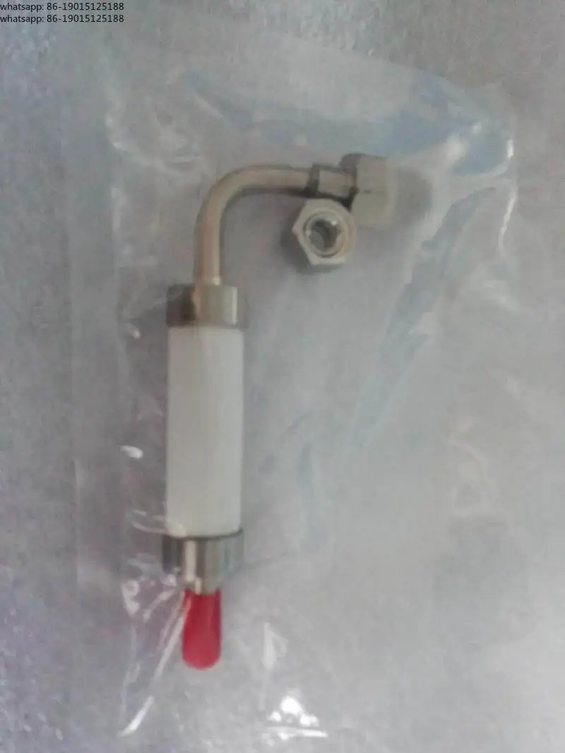 A37-6056-2 Cooling water pipe L-shaped welding tape joint coating machine accessories