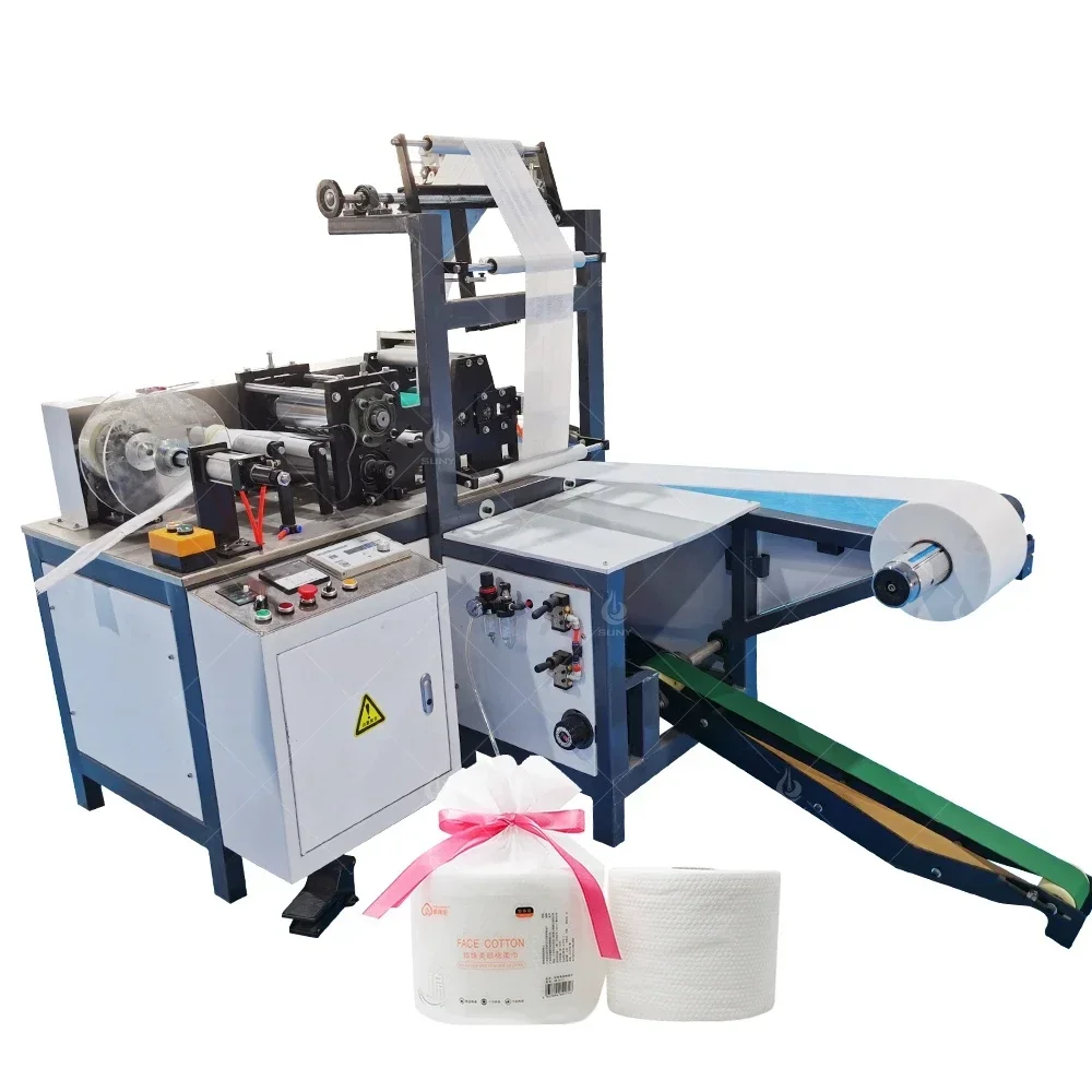 Facial Cotton Tissue Paper Roll Making Machine for Small Business Machine Factory Price