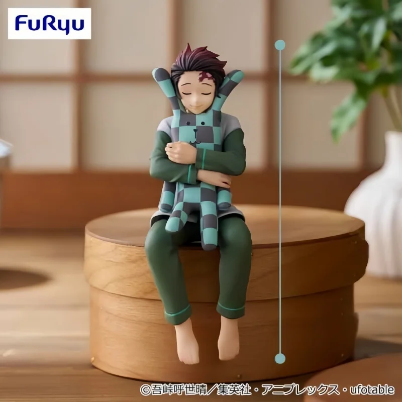 

Подлинная аниме-игрушка Furyu, демонстрационный убийца: Kimetsu No Yaiba Kamado Tanjirou, 10 см, ограниченная серия, фигурка, модель, орнамент, игрушка в подарок