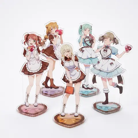Anime Love Live Kanon Shibuya Acrylic Stand Figure 15cm Double Sided Protective Film Desk Decor Keychain Collection Gift