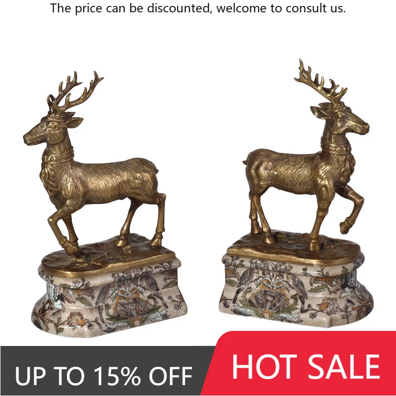 

Unique Design Leopard Shape Custom Fashional Bookends Decorative Brass Wood Home Decor For Sale