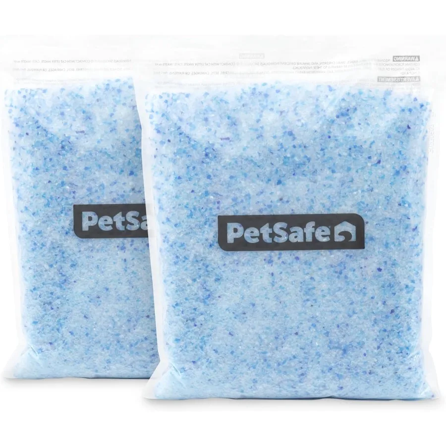 

ScoopFree Premium Crystal Cat Litter Outperforms Clay Litter Less Tracking Dust for A Fresh Home nClumping Two 4.3 lb Bags of L