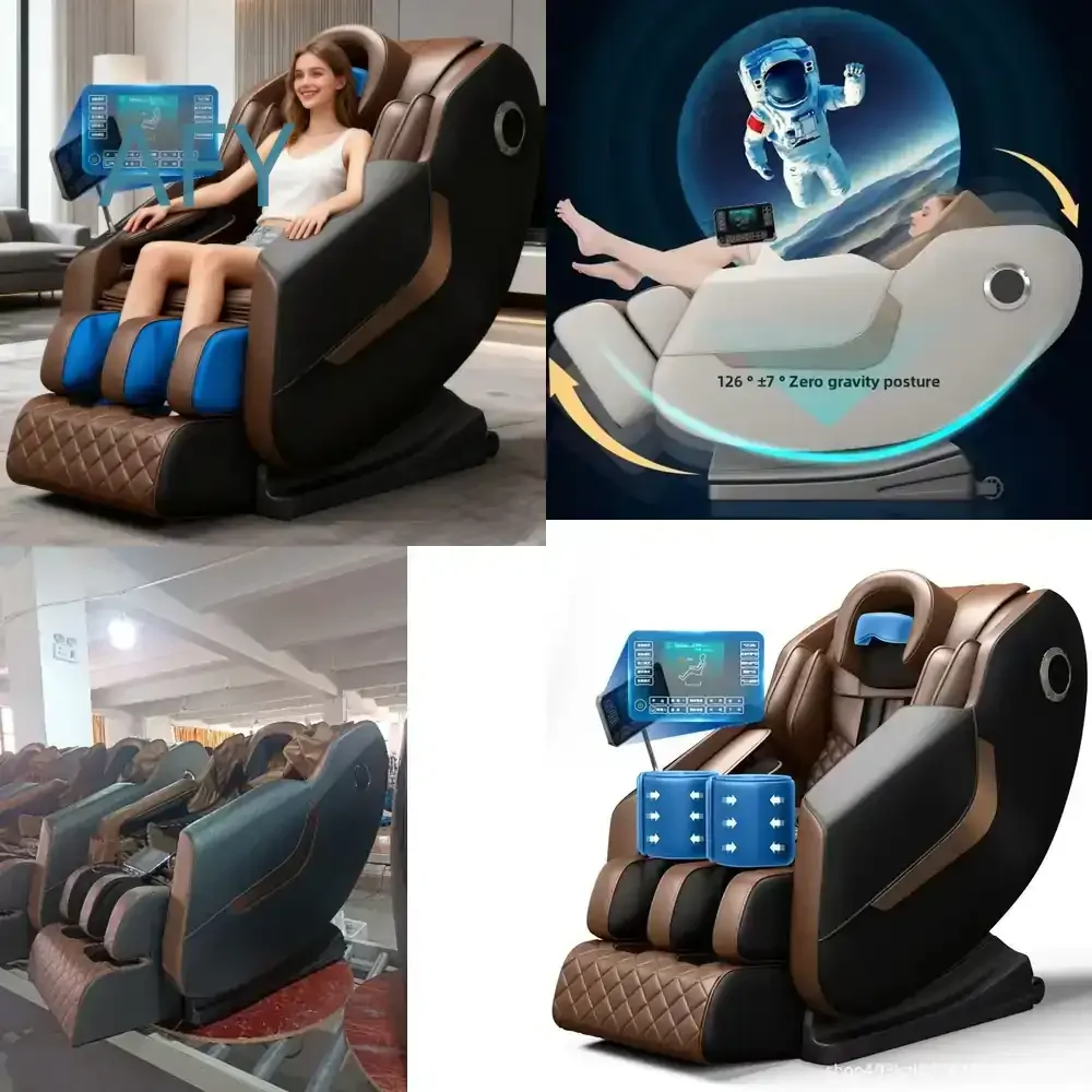 Wholesale Massage Chair for Home Full Body Electric Space Capsule Stress Relief Therapy Chair for Relaxation Recovery Pain