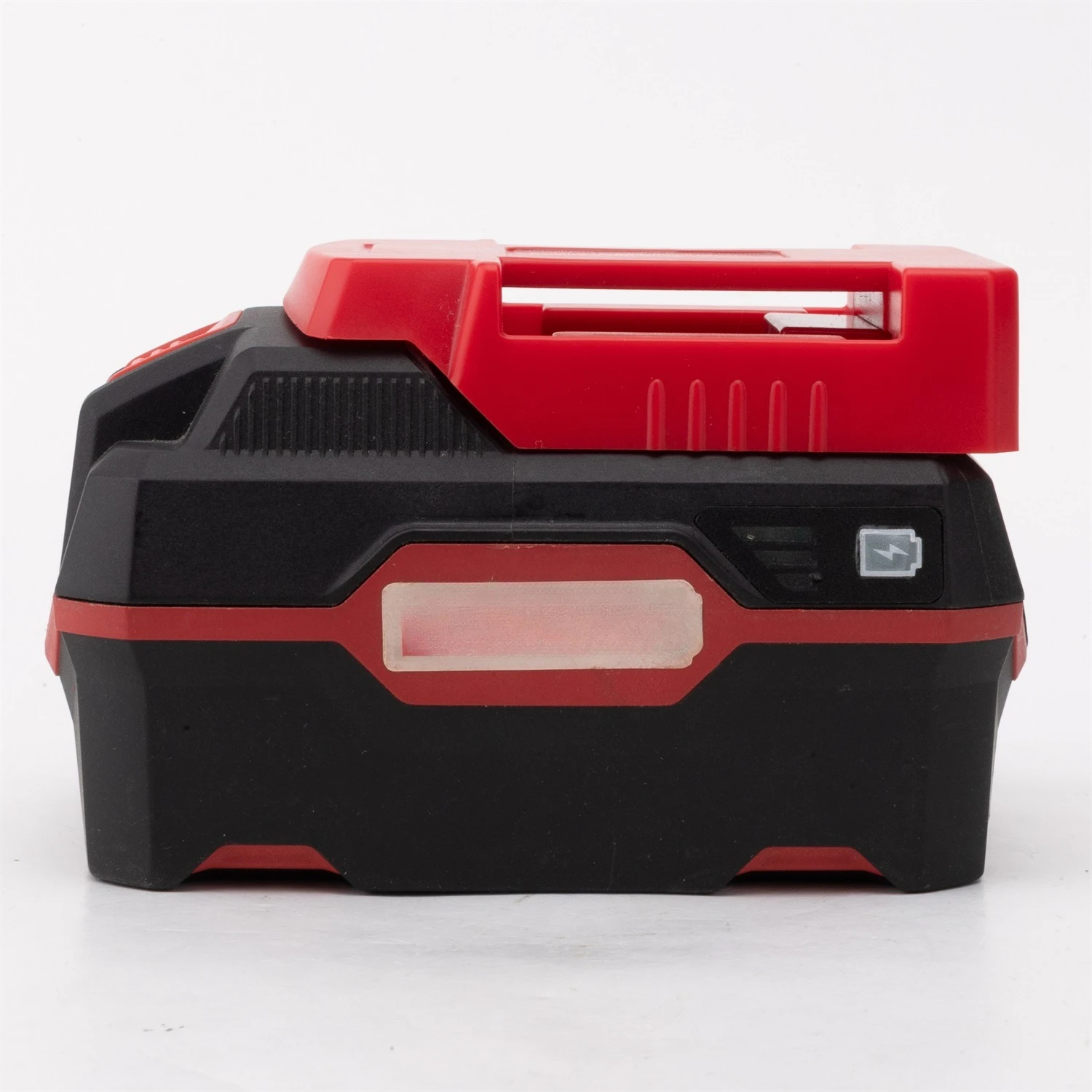 Portable Mobile Power Bank for Parkside x20v Battery PAP20A -1, PAP20A -3, PAP20B1, PAP20B3 Series USB /Type-C W/USB Type-C