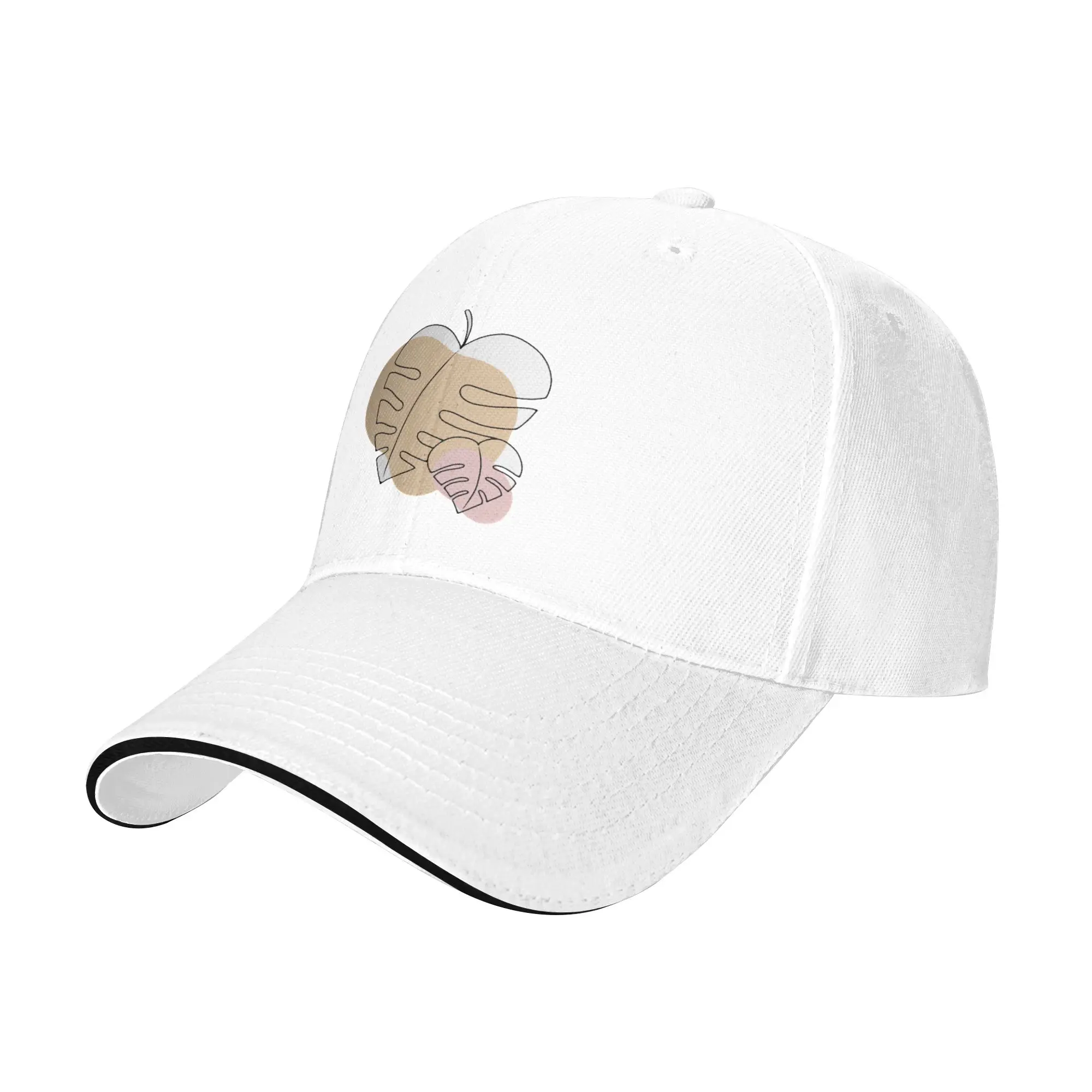 Minimalist big leaves Gift For Children Men Women A Baseball Cap Hat