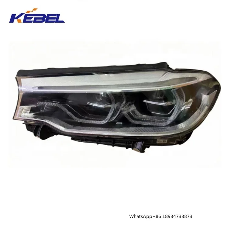 

Auto Led Head Lamp Front 63117214961 OEM 63117214962 Auto Head Lights for BMW 5 Series G38 2017