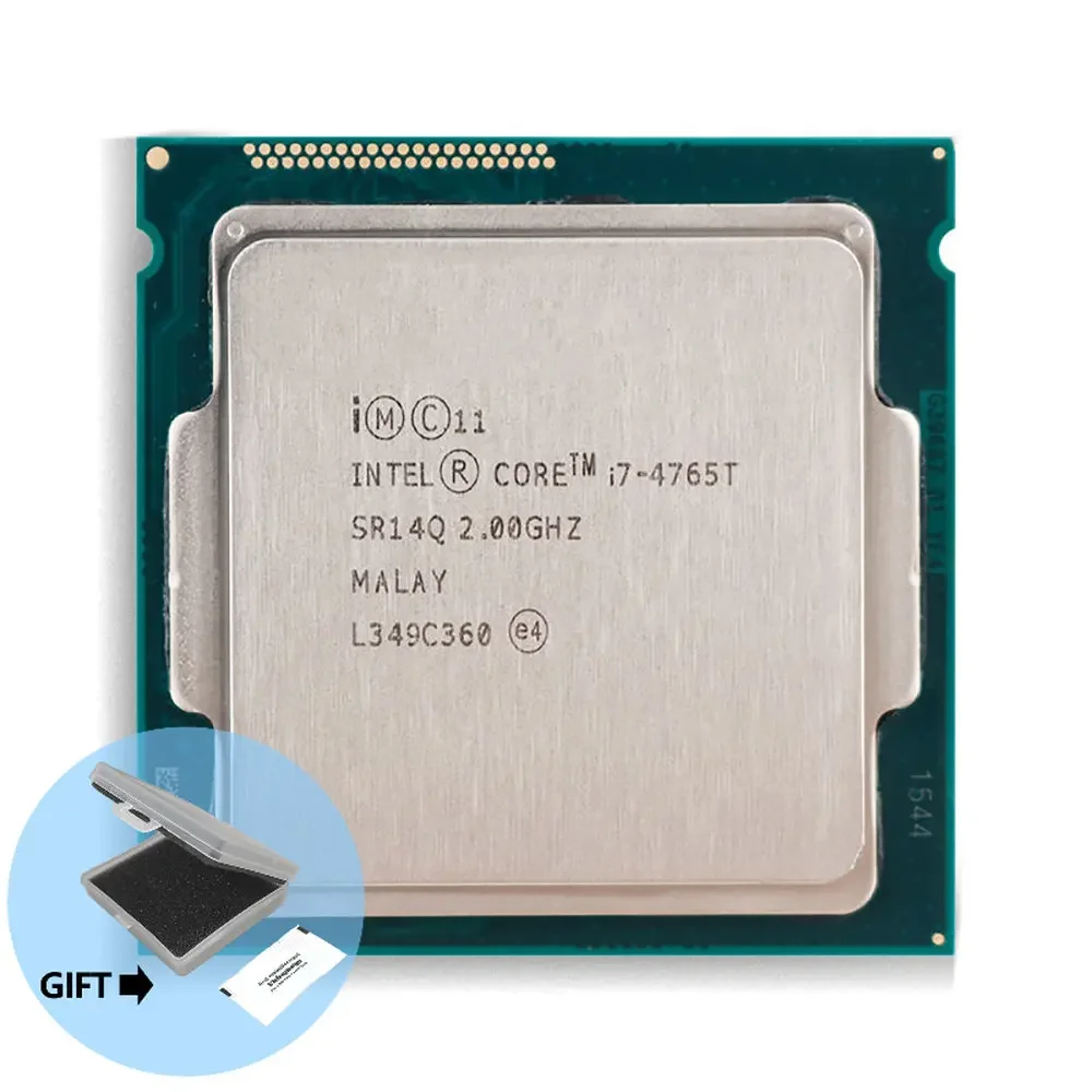 

Процесintel Core i7-4765T i7 4765T 2,0 ГГц, четырехъядерный, 8 Мб, 35 Вт, LGA 1150