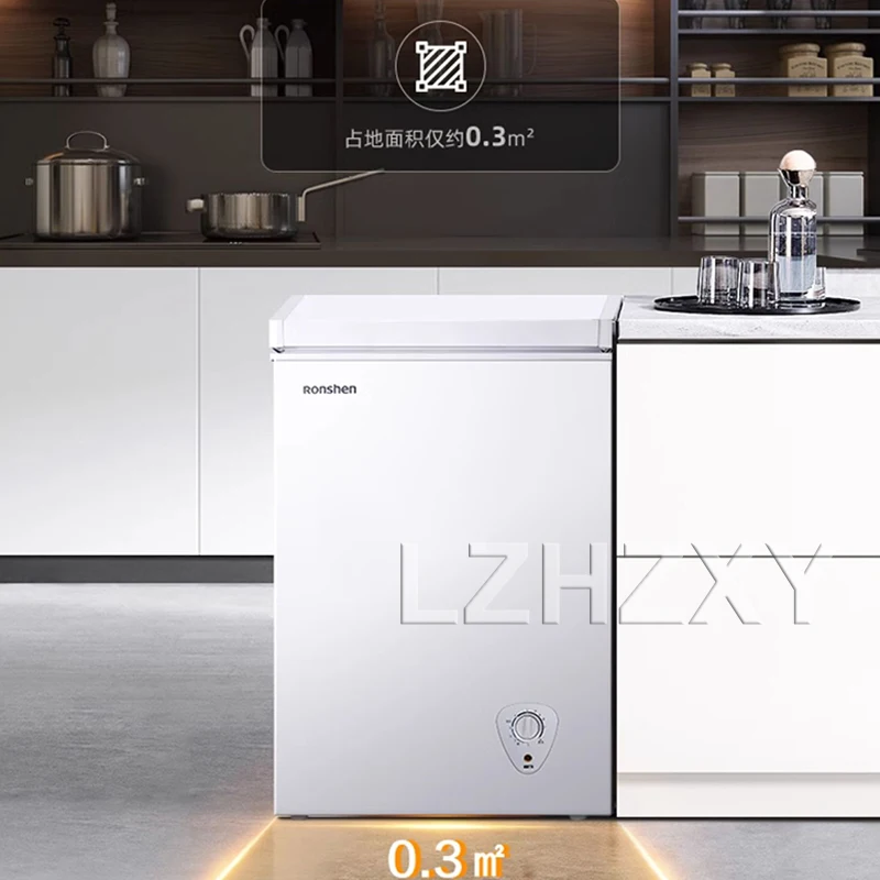 상업용 대용량 초저온 냉동고, 급속 냉동고, 가정용 직접 냉각 냉동고, 100L, 200W