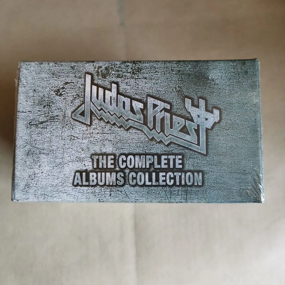 Heavy Metal Judas Priest Music CD The Complete Albums Collection