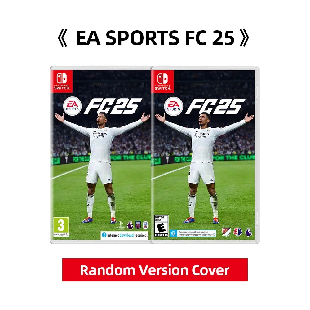 Nintendo Switch Game Deals - EA SPORTS FC 25 - 100% Original Games