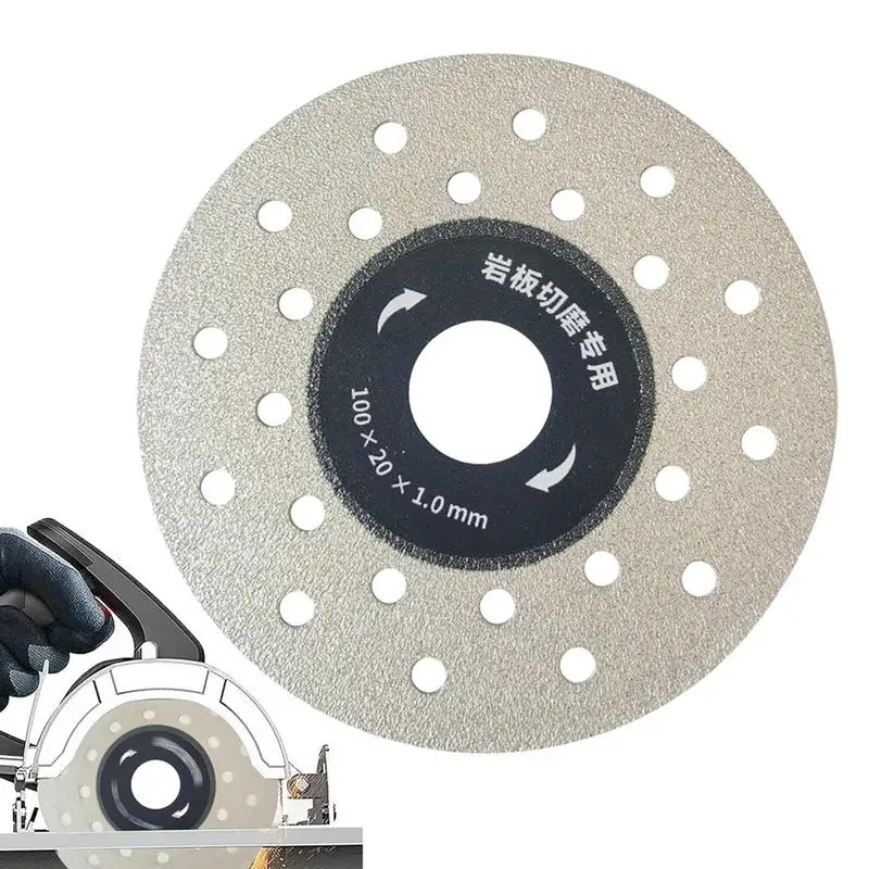 

4 Inch Diamond Cutting Disc Angle Grinder Grinding Wheel Slab Ceramic Tiles Marble Porcelain Grinding Cutterfor Angle Grinder