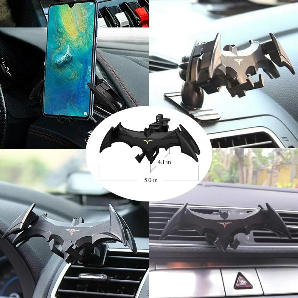 Car ventilation telephone bracket, bat shaped hand, automatic telephone bracket, free gravity, anti-collision cradle accessories