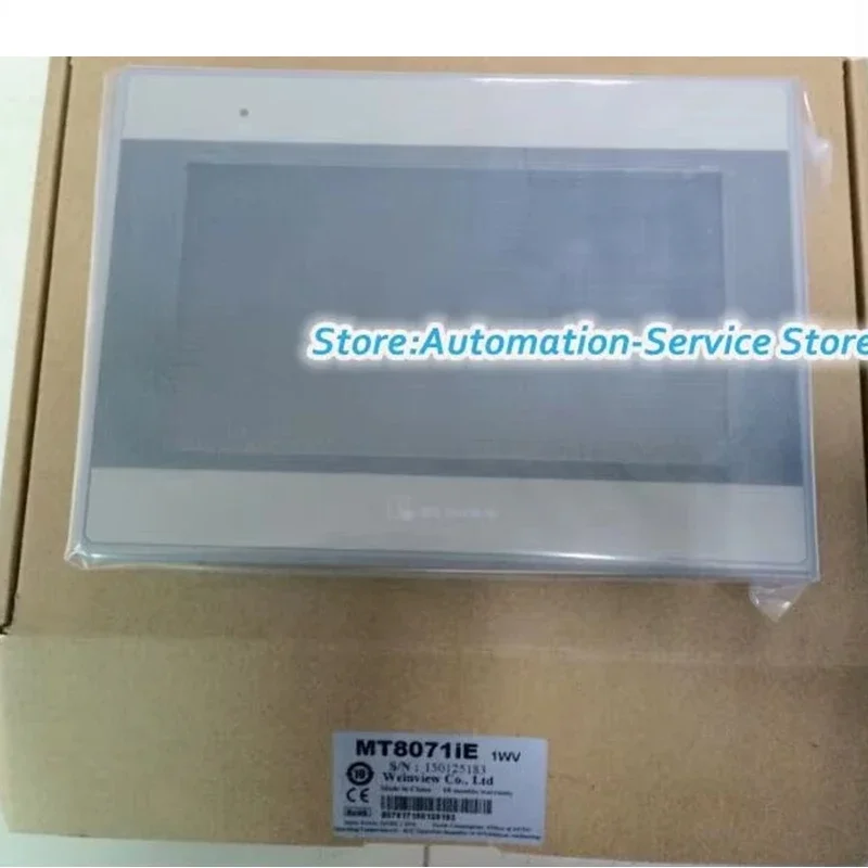 7 Inch HMI MT8071IE Touch Panel Screen TFT Replace MT8070iE MT8070iH New Boxed Offer