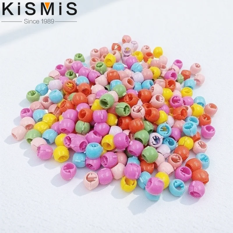

Women Girls Cute Hair Claw Clips 20 50 100PCS Candy Color Plastic Hairpins Braids Maker Accessories
