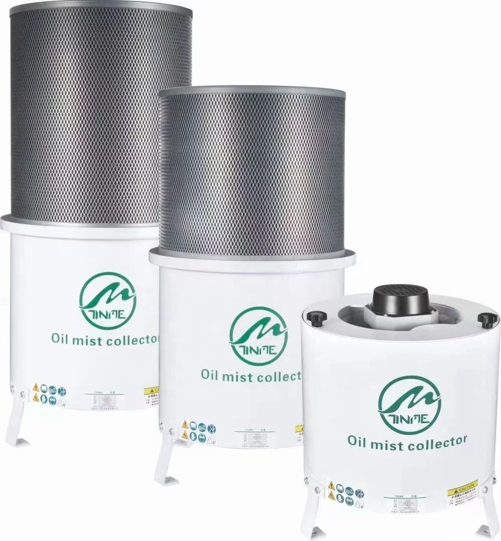 Oil mist collection filter  air filtration systems  High filtration efficiency  oil mist collector