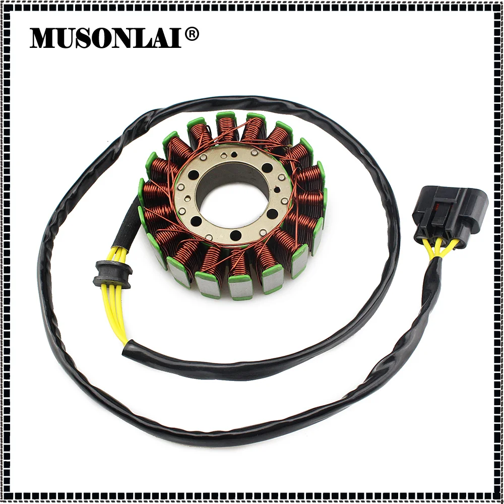 Motorcycle Magneto Stator Coil For Ducati Hypermotard 821 2013-2015 Monster 1200 821 1200S 2014-2017 1200R 2016-2017 26420501A