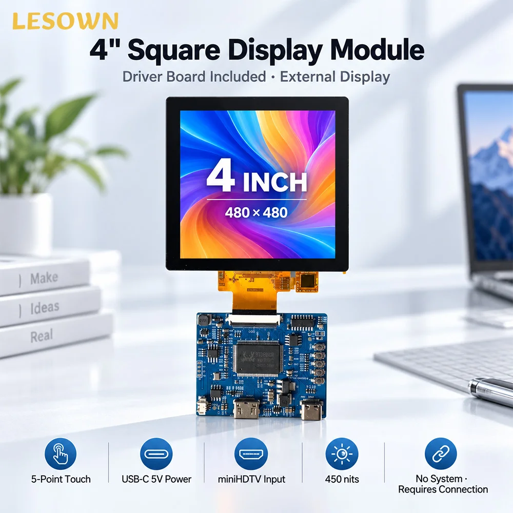 LESOWN Square 1:1 Visual Module Zero Setup 4