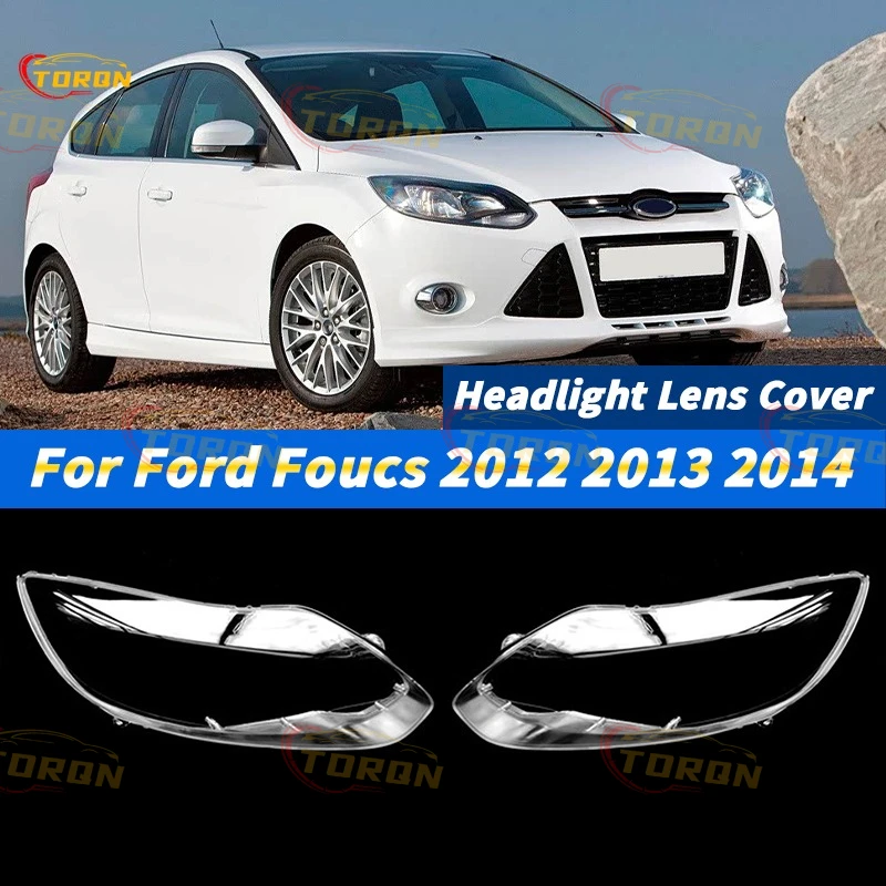

For Ford Foucs 2012 2013 2014 Car Headlight Cover dust cover for headlights Headlamp Shade car accessories automobil parts